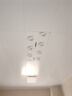 美的（Midea）廚房燈【國(guó)家補(bǔ)貼】led集成吊頂燈300x600吸頂燈廚衛(wèi)面板燈36W 曬單實(shí)拍圖