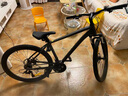 喜德盛（xds）山地自行車(chē)黑客380變速車(chē)21速青少年學(xué)生成人通勤 黑灰色 17寸（適合身高165CM-180CM） 曬單實(shí)拍圖