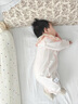 班喜迪嬰兒衣服秋裝嬰幼兒連體衣長袖小月齡哈衣爬服春秋公主寶寶外出服 粉色 73cm 曬單實拍圖