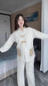兒童睡衣女孩2025新款女童夏款HelloKitty長(cháng)袖春秋季公主風(fēng)家居服 7706#長(cháng)袖+長(cháng)褲【柔軟親膚】 140 【16碼】135-145CM 55-68斤 曬單實(shí)拍圖