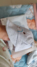 兔兔大文嬰幼兒帽子春夏季薄款寶寶遮陽(yáng)防曬帽0-3-6-12個(gè)月鴨舌帽棉新生兒 小熊藍(lán)色（紗布棉）松緊腰 帽圍36-45cm（建議0-12個(gè)月） 曬單實(shí)拍圖
