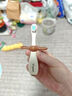 世喜兒童牙刷1-2-3歲嬰幼兒寶寶軟毛口腔清潔套裝（訓(xùn)練牙刷+漱口杯） 曬單實(shí)拍圖