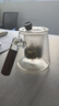 幾物森林泡茶壺玻璃加厚高硼硅茶水分離茶套裝壺家用辦公耐高溫茶杯1壺2杯 曬單實(shí)拍圖