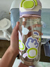 babycare兒童水杯吸管雙飲二合一戶外運動水壺3歲+學生上學PPSU滿杯600ml 曬單實拍圖