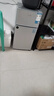 奧克斯小冰箱家用小型迷你冷藏冷凍兩用出租房宿舍用節(jié)能省電寢室辦公室電冰箱 【升級(jí)凈化去味】30A146DW銀【節(jié)能省電】 曬單實(shí)拍圖