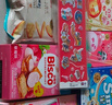 格力高（Glico）汪汪隊聯(lián)名大冒險兒童禮盒300g(8件)零食中秋禮盒 曬單實(shí)拍圖