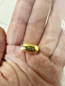 領(lǐng)豐金（LING FENG GOLD）足金9999黃金投資金條周年慶投資理財金條刻字定制七夕節(jié)送人禮物 10g 曬單實拍圖