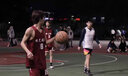 倫思登新款雙面籃球服套裝男定制夏季美式速干正反兩面穿比賽訓練團隊服 909-寶藍白（雙面球衣 ） M（145-155cm 90-110斤） 曬單實拍圖