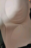 ubras七夕禮物無尺碼云感托吊帶背心隱形無痕文胸罩內(nèi)衣女燕麥奶 曬單實拍圖