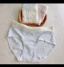 貓人【A類(lèi)嬰兒棉】女士?jì)妊澟兠抟志滓d透氣柔軟學(xué)院風(fēng)少女三角褲 曬單實(shí)拍圖