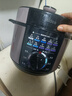 美的（Midea）電壓力鍋 電高壓鍋 家用壓力鍋雙膽大容量 高壓煮飯鍋煲湯多功能一鍵排氣電飯煲 國(guó)家補(bǔ)貼 70kpa高壓雙膽 5L 大旋鈕操作 曬單實(shí)拍圖