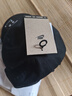 耐克時(shí)尚水洗運動(dòng)帽冬季軟頂純棉休閑刺繡滑扣舒適NIKE FB5368 011黑/白 L/XL 曬單實(shí)拍圖