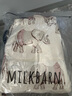 Milkbarn兒童羽絨褲男女童棉褲冬季外穿長褲子寶寶保暖褲子 大象 90 cm【充絨量27.8g】 曬單實拍圖