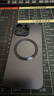 奶小鴨 【AG磨砂】適用蘋(píng)果15promax手機殼 iphone15promax保護套magsafe磁吸充電全包防摔男女款 石墨黑 曬單實(shí)拍圖