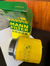 曼牌（MANNFILTER）機油濾清器油濾芯W(wǎng)712/90M/W7158高爾夫寶來(lái)朗逸POLO明銳途安邁騰 曬單實(shí)拍圖