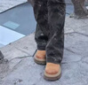 駱駝（CAMEL）【山丘】經(jīng)典大黃靴反絨馬丁靴戶(hù)外工裝靴 L23W076065 土黃 37 曬單實(shí)拍圖