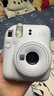 INSTAX富士instax立拍立得 一次成像相機 mini12精美禮盒 月光茉莉 含10張fafa花邊相紙 曬單實拍圖