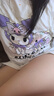 愛(ài)慕兒童春新品酷洛米IP兒童家居服女童短袖睡裙a類(lèi)睡衣抗菌薄高彈奶皮衣 酷洛米夢(mèng)幻熊 140 （55-70斤） 曬單實(shí)拍圖