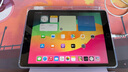 Apple 蘋果平板電腦iPad 9代 2021款 二手平板電腦 大陸國行 銀色 64G 曬單實(shí)拍圖