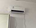 美的空調 2匹掛機 酷省電 新一級能效 變頻冷暖 客廳空調 大匹數更省電 27㎡速清涼 KFR-46GW/N8KS1-1 曬單實(shí)拍圖