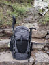 鷹圖（INOXTO）越野徒步登山包26L大容量透氣防潑水鞋倉戶(hù)外騎行背包8107黑色 曬單實(shí)拍圖
