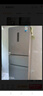 美的（Midea）238升家用小冰箱小型三開(kāi)門(mén)風(fēng)冷無(wú)霜變頻一級(jí)能效節(jié)能輕音凈味保鮮宿舍租房電冰箱國(guó)補(bǔ)20% 【238L高性?xún)r(jià)比】MR-249WTPE 曬單實(shí)拍圖