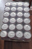 可口可樂（Coca-Cola）汽水 碳酸飲料 200ml*24罐  迷你摩登罐 新老包裝隨機發(fā)貨 曬單實拍圖
