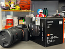 索尼（SONY） FE 24-70mm F2.8 GM  II 全畫幅大三元標準變焦鏡頭 G大師鏡頭 SEL2470GM2  2470GM2 黑色 官方標配 曬單實拍圖