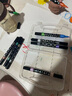 六品堂彩色閃光筆啫喱發(fā)光亮晶晶流沙銀光變色做手賬專(zhuān)用珠光標記兒童瑩光做筆記閃亮金屬輪廓閃粉水彩筆 曬單實(shí)拍圖