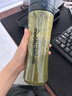 摩飛電器（Morphyrichards） 摩飛果蔬榨汁機便攜式隨行果汁機水果蔬菜碎冰攪拌機配梅森杯雙杯600ML大容量榨汁杯MR9500 藍色【雙杯雙蓋】 曬單實拍圖