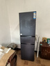 統帥（Leader）海爾冰箱出品218升三開(kāi)門(mén)三溫區租房家用小型中門(mén)軟冷凍超薄節能小冰箱BCD-218LLC3E0C9 曬單實(shí)拍圖