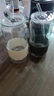 大容量ins風(fēng)吸管杯帶蓋高顏值喝水杯果汁飲料咖啡杯可樂杯冷泡杯 白色 550ml 曬單實(shí)拍圖