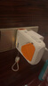 SUIDDY【3C認(rèn)證】磁吸充電寶20000毫安MagSafe快充移動(dòng)電源自帶線帶插頭三合一支持蘋果16/15華為P70 頂配版米橙色【3C認(rèn)證】疾速3.0快充丨AI控溫 【可上飛機(jī)高鐵】1萬毫安 曬單實(shí)拍圖