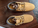 添柏嵐（Timberland）踢不爛男鞋大黃靴戶(hù)外防潑水防污偏大|A1P3L A1P3LW/小麥色 TB1 僅批次不同 40 曬單實(shí)拍圖