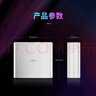 美的（Midea）凈水器機(jī)家用廚房下式直凈飲機(jī)自來水前置過超濾器機(jī)華凌 MU151-4 曬單實拍圖
