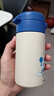 迪士尼（Disney）幼兒園水杯保溫杯方便攜帶學(xué)生杯口袋杯便攜可愛(ài)杯子迷你水杯禮物 米奇-藍白款-吸管杯 230ml 曬單實(shí)拍圖