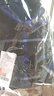 羅蒙（ROMON）加絨襯衫男加厚保暖冬季商務(wù)休閑舒適百搭長袖襯衫918藍(lán)白條格2XL 曬單實(shí)拍圖