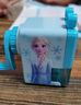 迪士尼（Disney）小學(xué)生削筆機 簡(jiǎn)約手搖鉛筆削筆器/削筆刀/卷筆刀/轉筆刀 兒童便攜削筆刀 艾莎公主A74016-F1X 曬單實(shí)拍圖