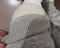 優(yōu)衣庫女裝HEATTECH仿羊羔絨運動(dòng)褲/衛褲束腳保暖褲470135 470135/03灰色 2XL /170/82A 曬單實(shí)拍圖
