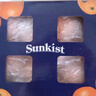 新奇士（Sunkist）澳大利亞進口藍標(biāo)早臍橙4斤禮盒 單果180g起 新鮮水果 曬單實拍圖
