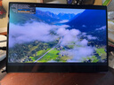 雕塑家14英寸便攜式顯示器4K OLED屏100%DCI-P3高色域 手機電腦筆記本副屏Ps5一線(xiàn)直連擴展屏MU140LH 曬單實(shí)拍圖