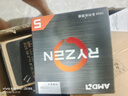 AMD銳龍 R5 5600GT/5700GT/8500G 辦公游戲臺(tái)式組裝電腦主機(jī)整機(jī)DIY組裝機(jī) R5 5600GT+16G+512G丨配一 曬單實(shí)拍圖