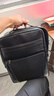 新秀麗（Samsonite）男士雙肩包14英寸大容量商務(wù)背包牛皮電腦包旅行包生日禮物 TM0 曬單實(shí)拍圖