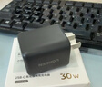 綠聯(lián)氮化鎵充電頭PD30W充電器USB/Type-C快充插頭適用蘋果iPhone16/15/14/13ProMaxiPad華為手機平板 曬單實拍圖