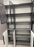 聚馳展示柜落地玻璃門(mén)手辦收納柜靠墻書(shū)架極簡(jiǎn)防塵柜子儲物多層大容量 三門(mén)輕奢灰100*加深40*200 【送貨上樓包安裝】升級實(shí)木板現貨立發(fā) 曬單實(shí)拍圖