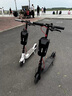 小米有品電動(dòng)滑板車(chē)成年人便攜代步可折疊智能減震電動(dòng)車(chē)學(xué)生8.5英寸蜂窩防爆大輪胎防滑真續航 黑色蜂窩防爆胎+APP鎖車(chē)12AH【70-75里】 曬單實(shí)拍圖