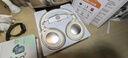 iKF King Pro3.0【雙金標(biāo)LDAC高解析】頭戴式主動(dòng)降噪藍(lán)牙耳機(jī)新款無線有線游戲低延遲超長(zhǎng)續(xù)航云巖白 曬單實(shí)拍圖