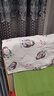 babycare嬰兒洗臉毛巾小方巾超柔軟純棉口水巾棉凱米冰企鵝4條裝 30*30 曬單實拍圖