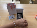 唯一（Winy）莫比烏斯銀手鐲女純足銀9999實(shí)心送女友媽媽款生日七夕情人節禮物 曬單實(shí)拍圖