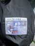波司登25年庫洛米聯(lián)名輕薄羽絨服兒童5A抗菌連帽外套T250135540 曬單實(shí)拍圖